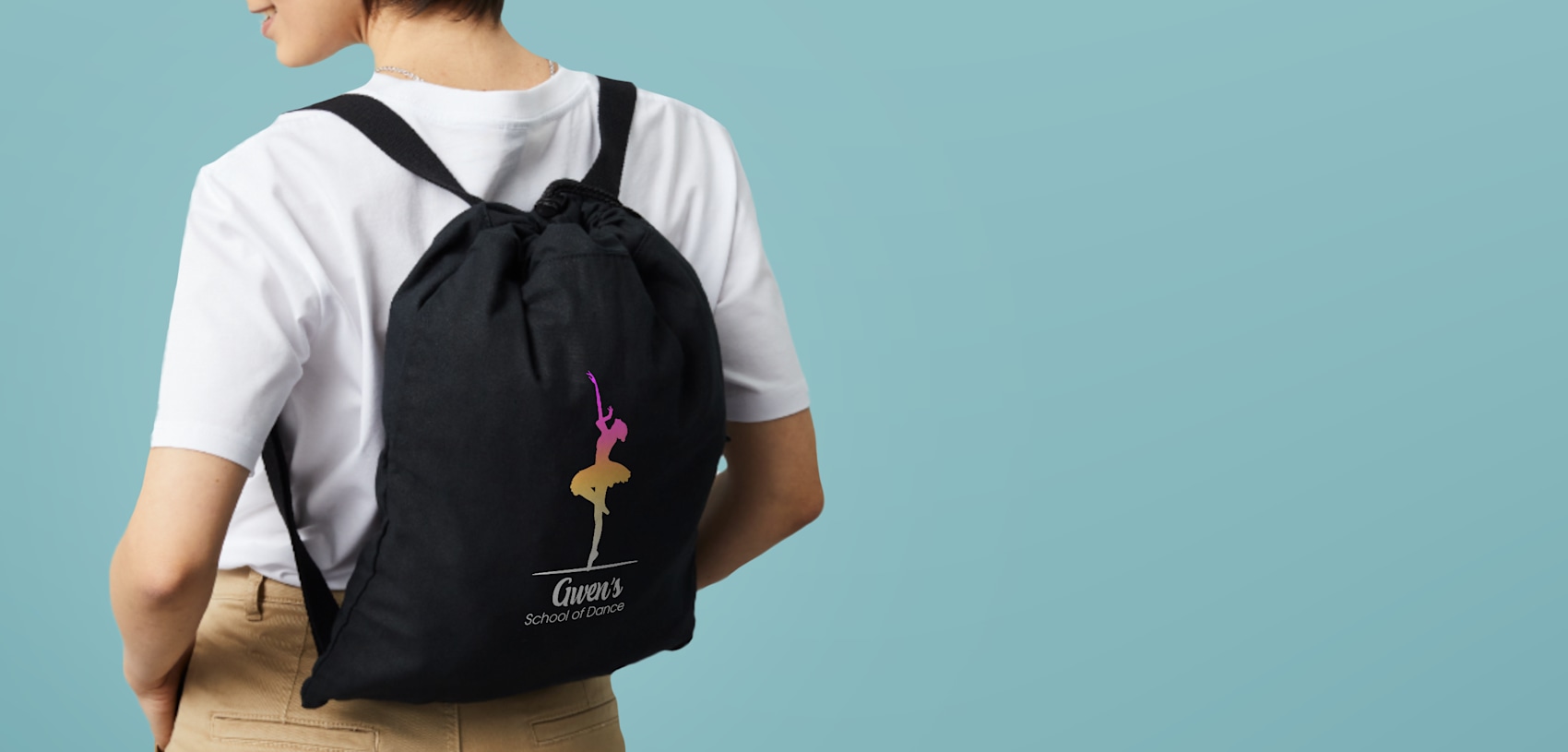 Cotton Drawstring Bags VistaPrint