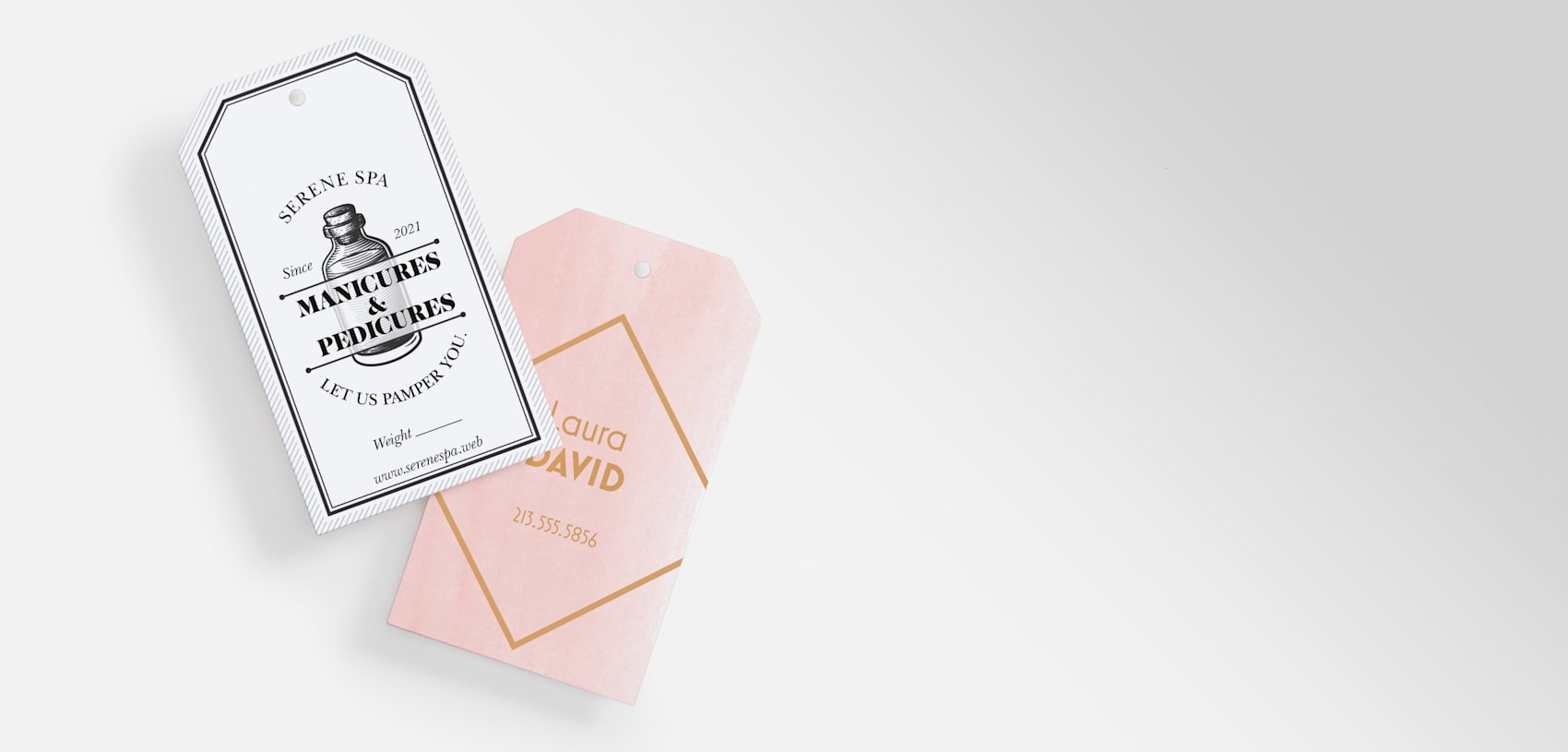 Custom Hang Tags, Clothing Tags & Product Tags | VistaPrint