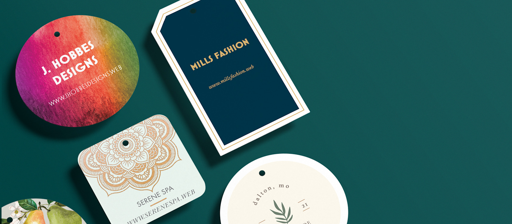 Custom Hang Tags, Clothing Tags & Product Tags | VistaPrint