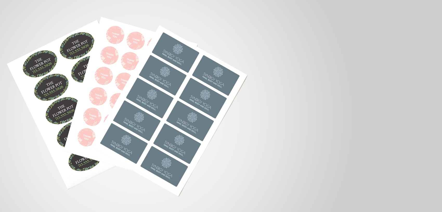 Custom Product Labels, Product Label Maker | VistaPrint