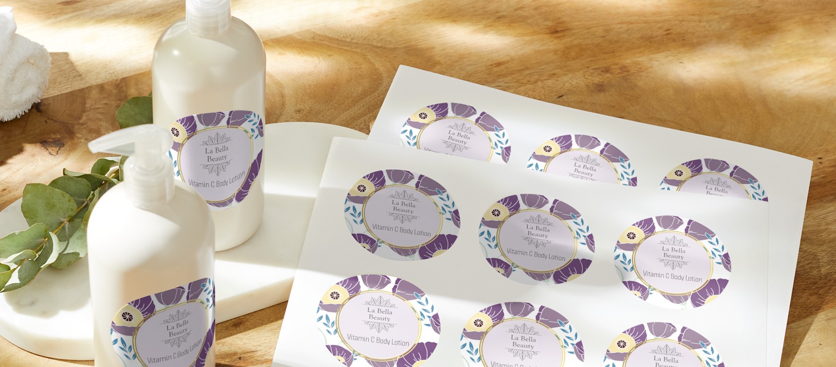 Custom Product Labels, Product Label Maker | VistaPrint