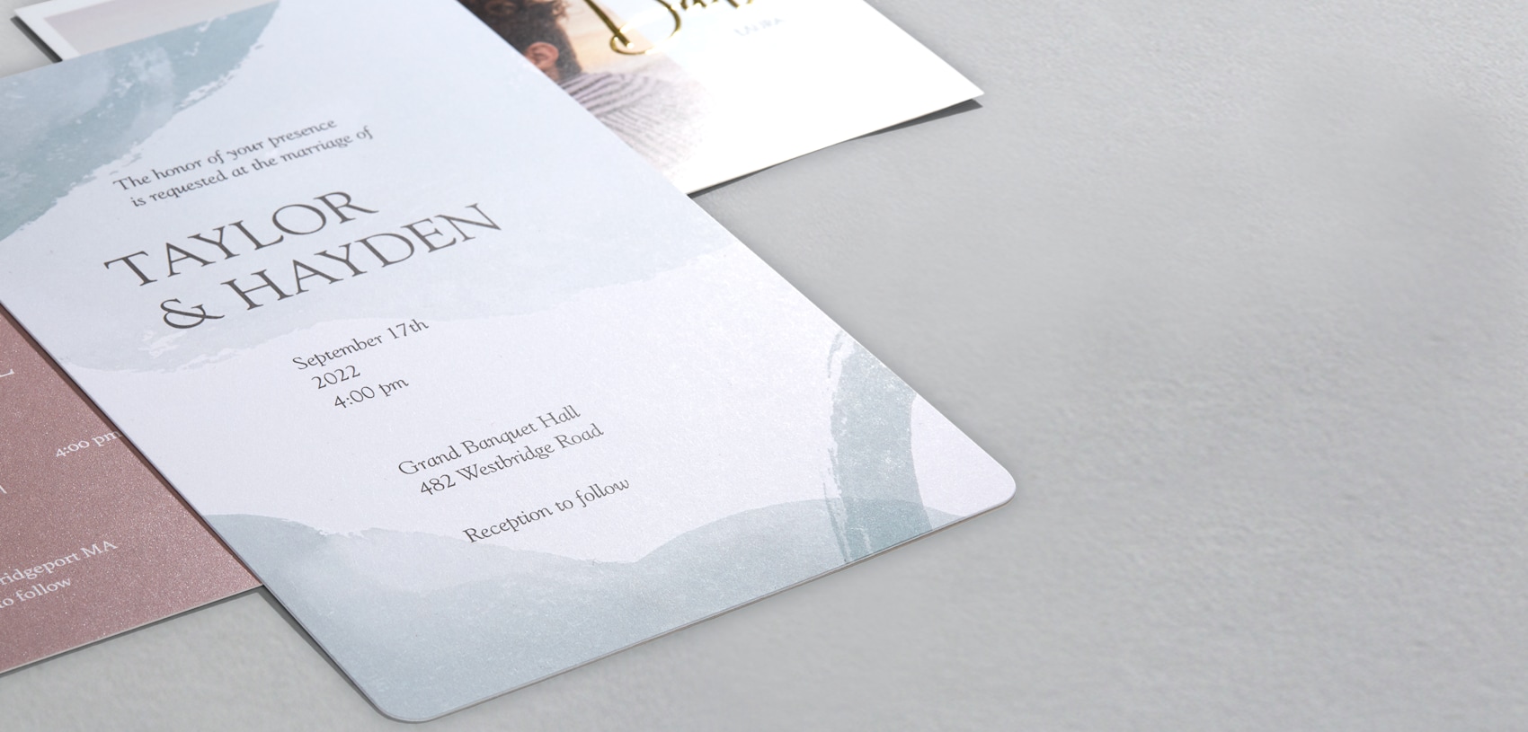 Free Wedding Invitation Samples | VistaPrint