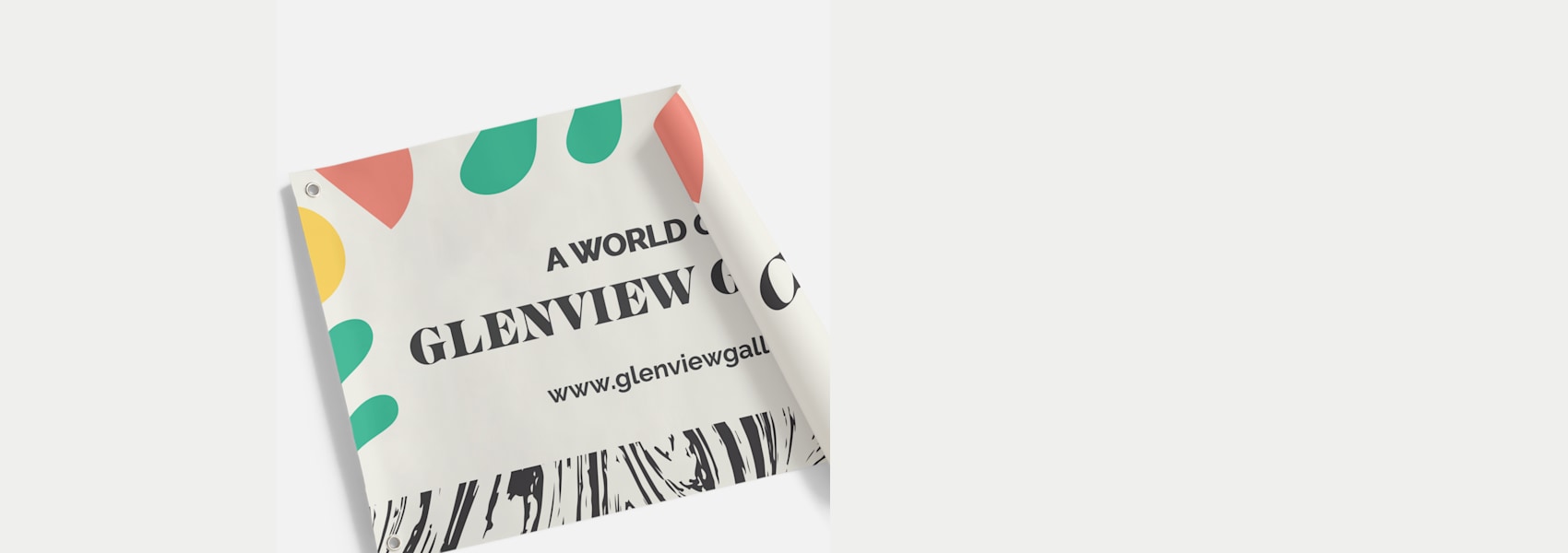 Banner labels 24 per sheet