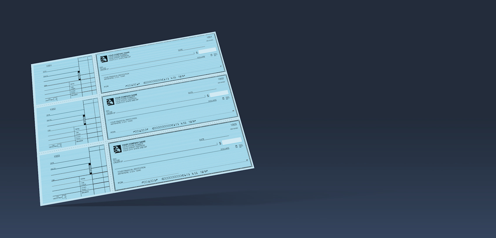 3-Per-Page Checks