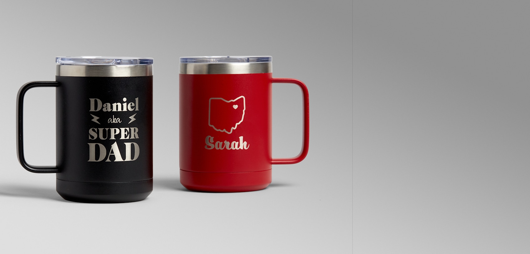 Personalized Travel Mugs, Photo Travel Mugs VistaPrint
