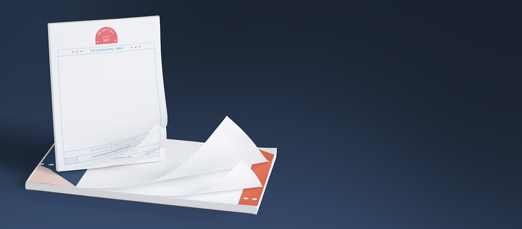 Custom Notepads, Personalized Notepad Printing VistaPrint