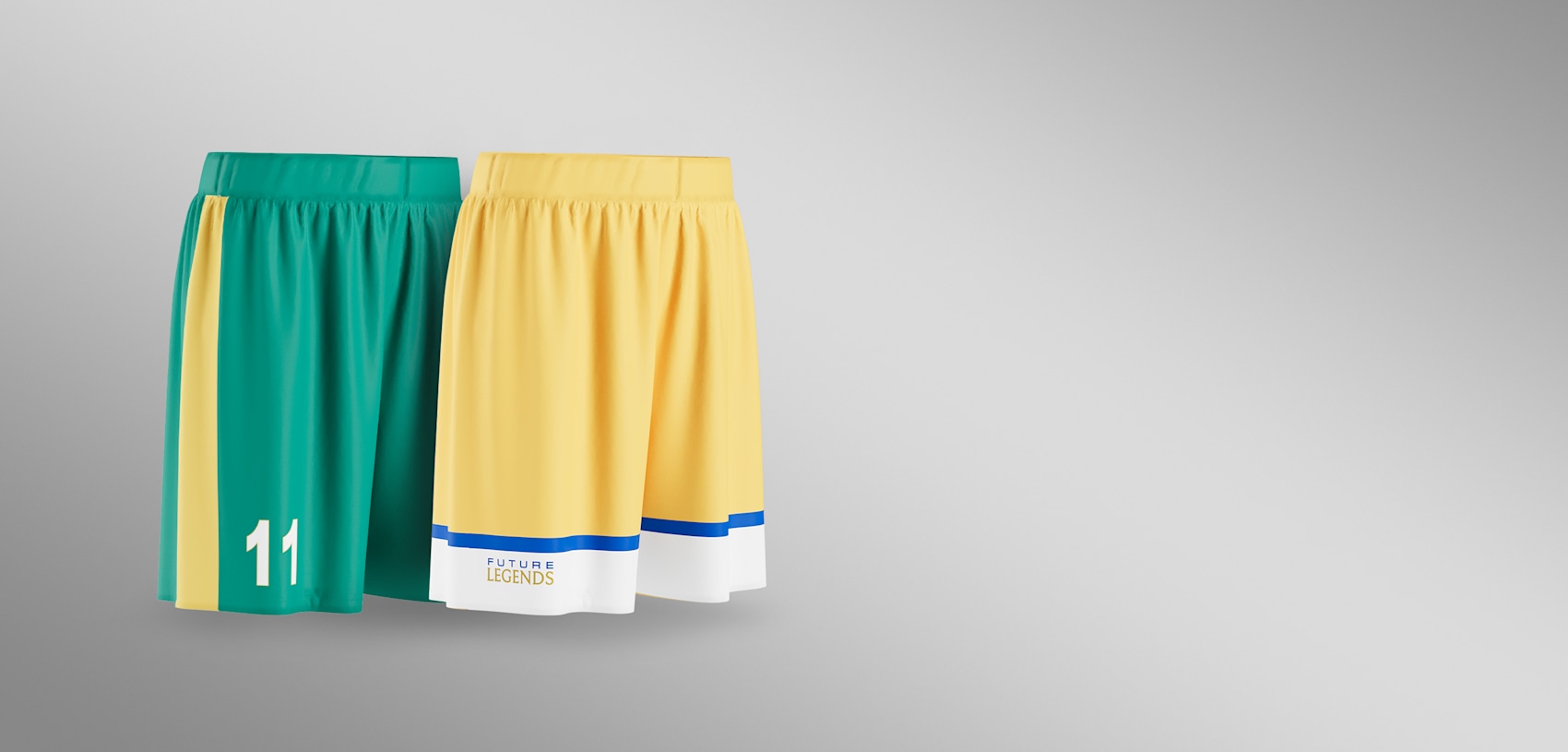 Custom Kids' Basketball Shorts VistaPrint