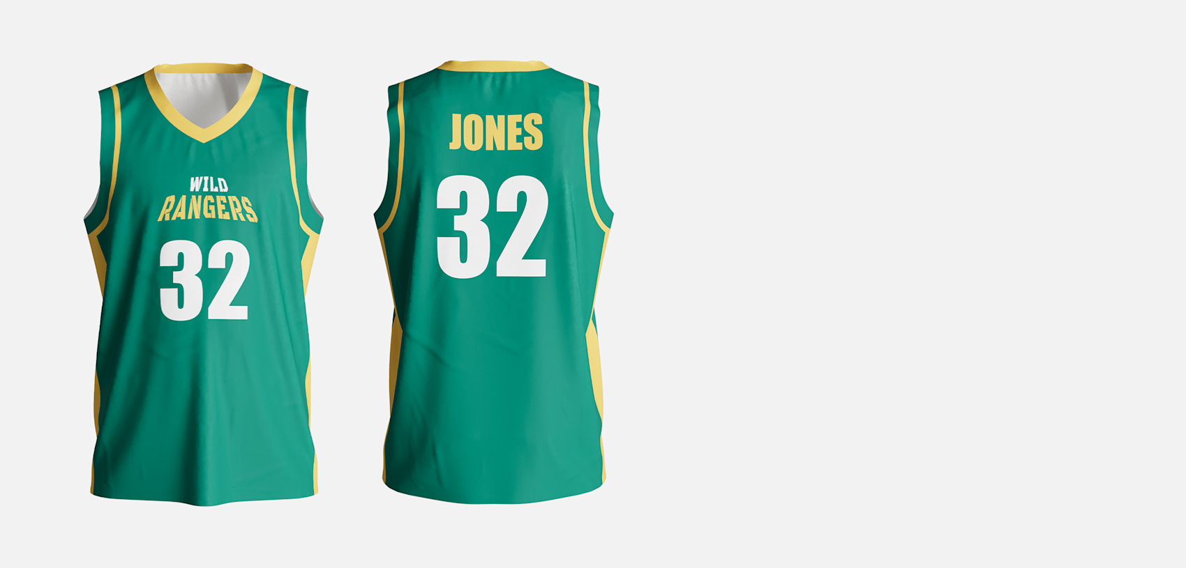 Custom Kids Basketball Jersey VistaPrint