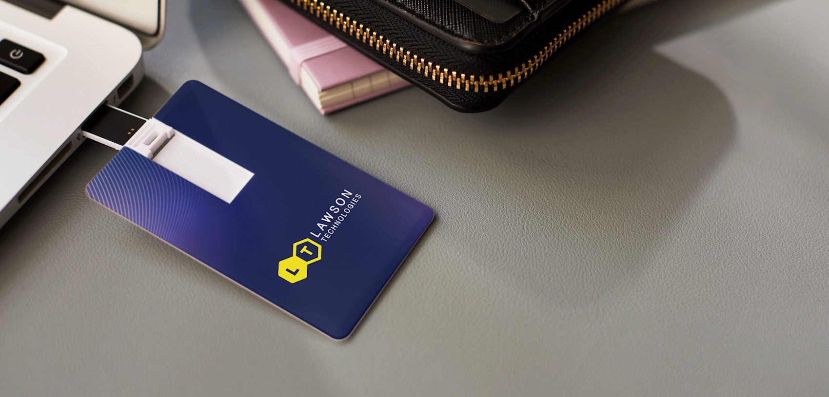 Slim Card USB Flash Drive VistaPrint