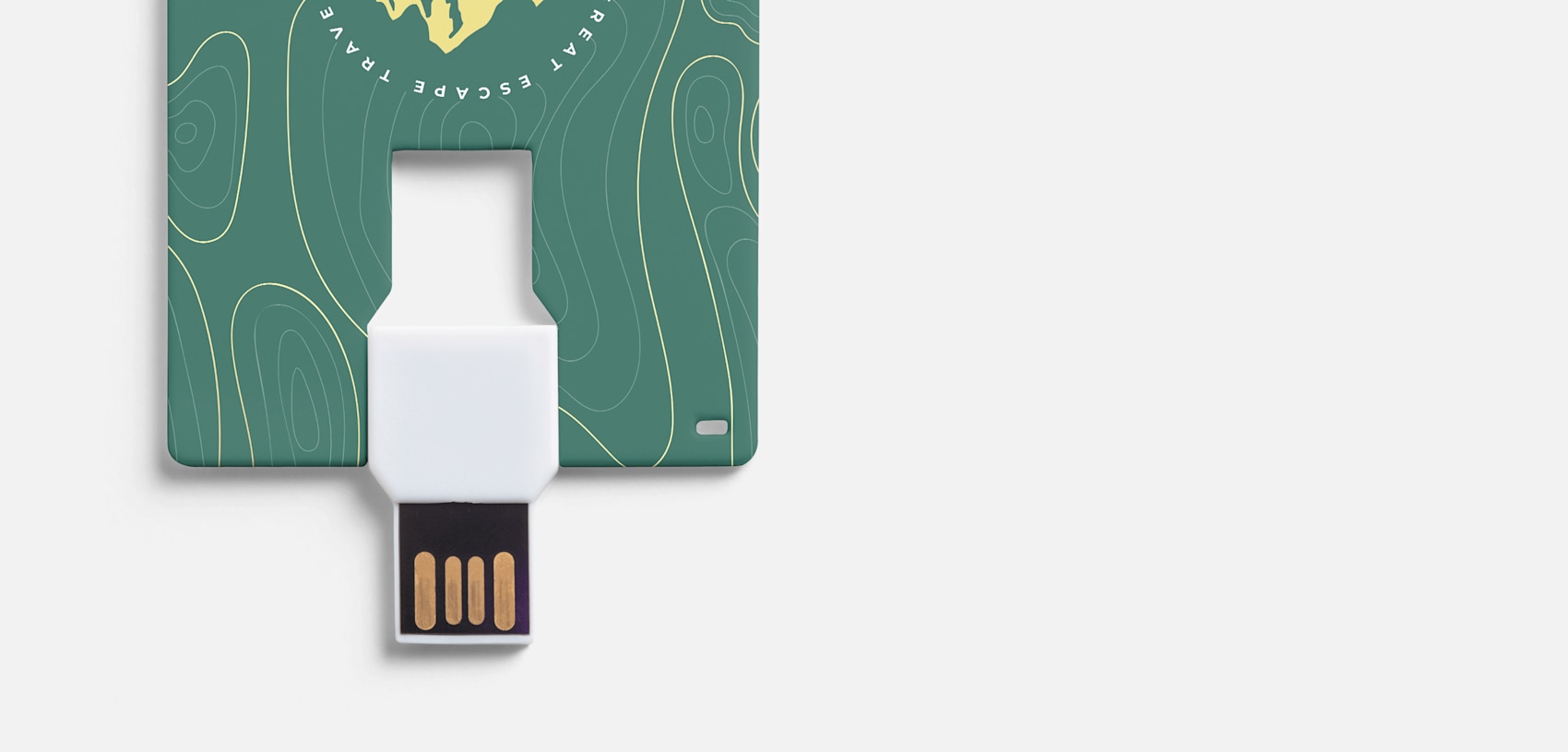 Slim Card USB Flash Drive 2