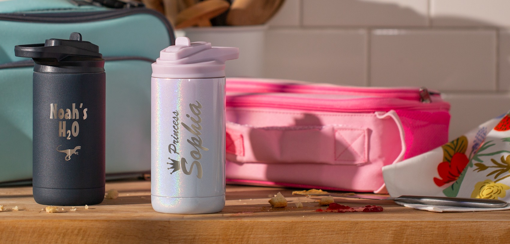 Personalized Water Bottle for Kids | VistaPrint