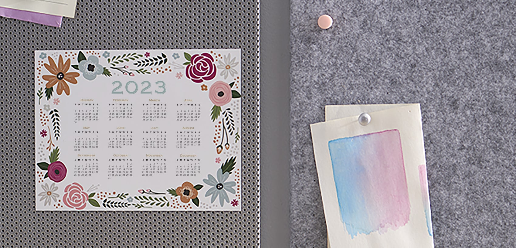 Vistaprint Calendar 2023 Customize and Print