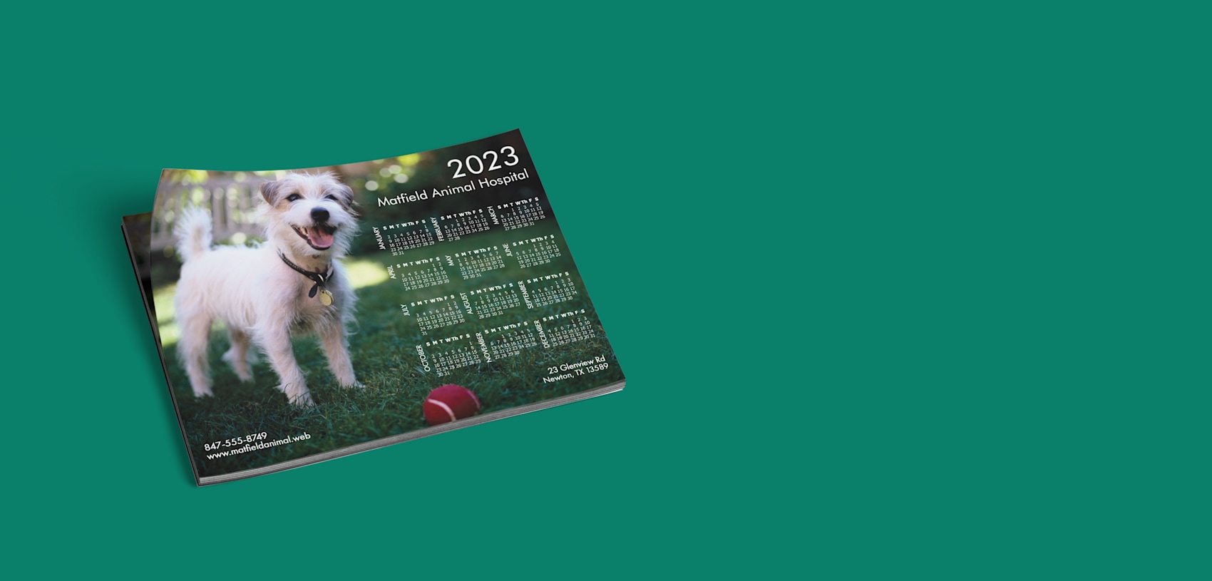 Custom Calendar 2023, Calendars VistaPrint