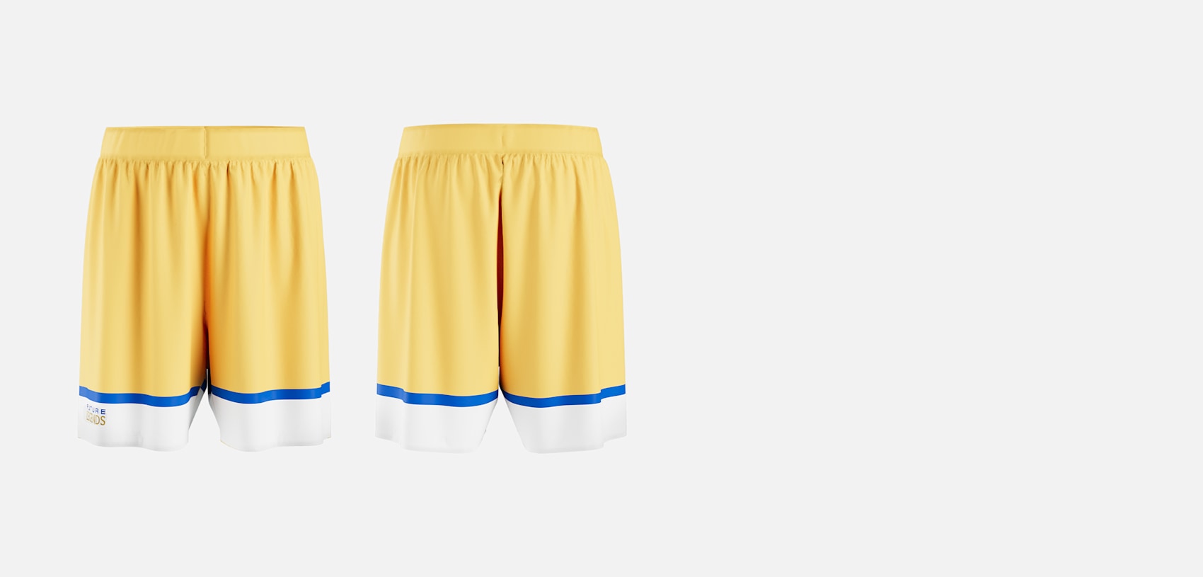 Custom Kids' Basketball Shorts VistaPrint