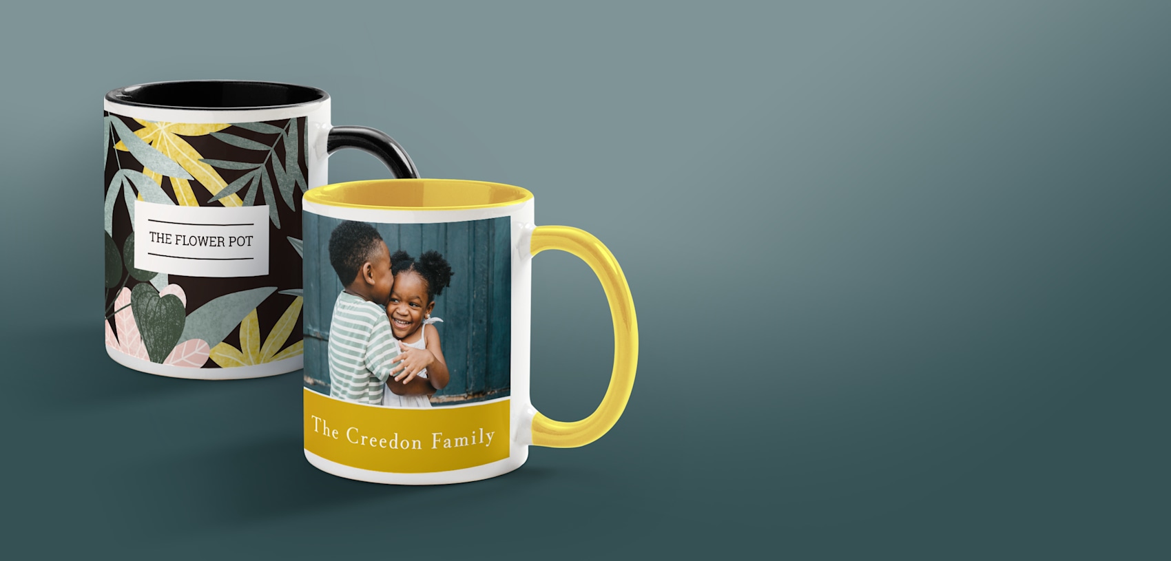 Custom Mugs, Personalized Coffee Mugs | VistaPrint