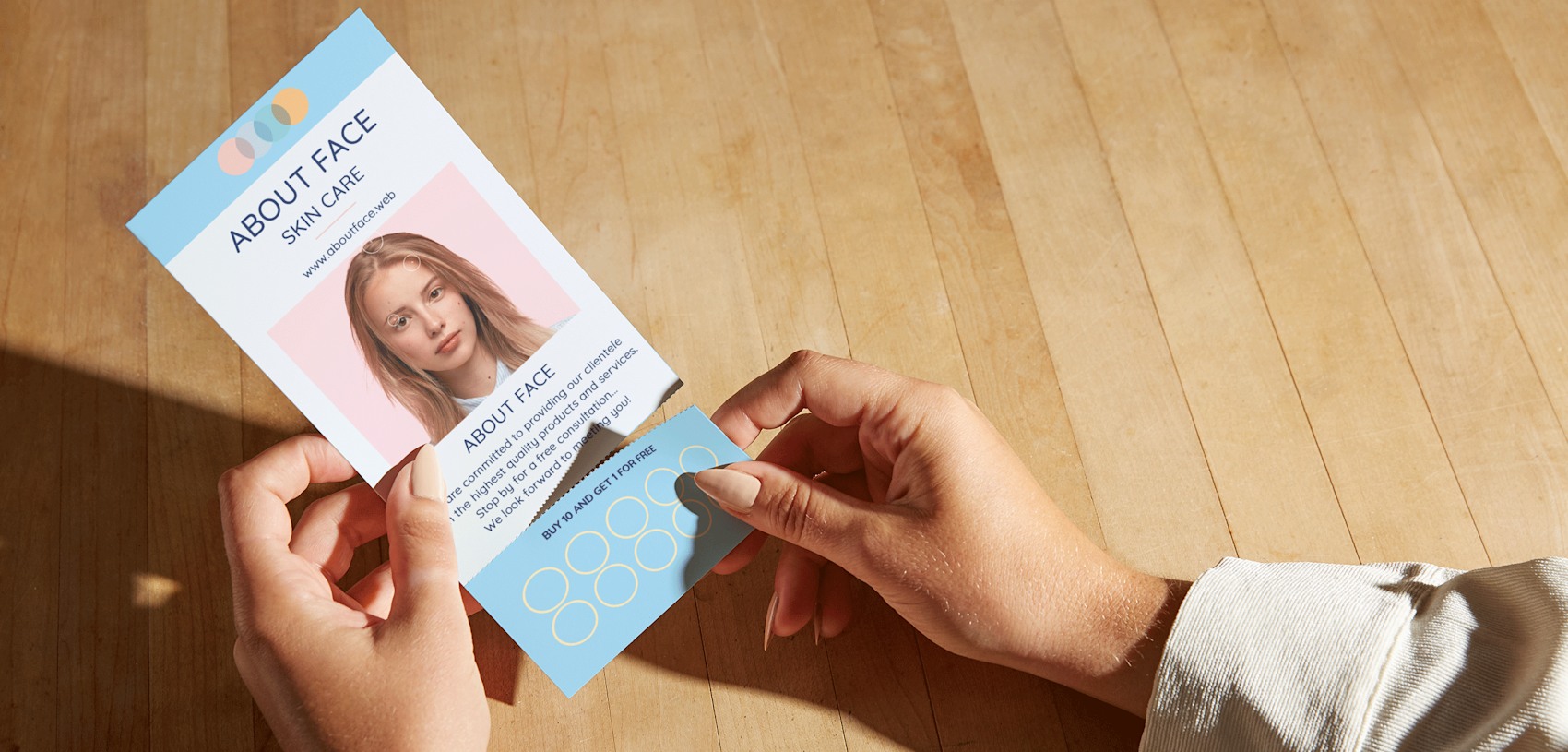 Rack Cards, Rack Card Design & Printing VistaPrint