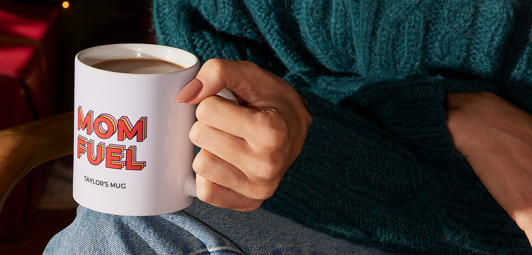Custom Mugs, Personalized Coffee Mugs | VistaPrint