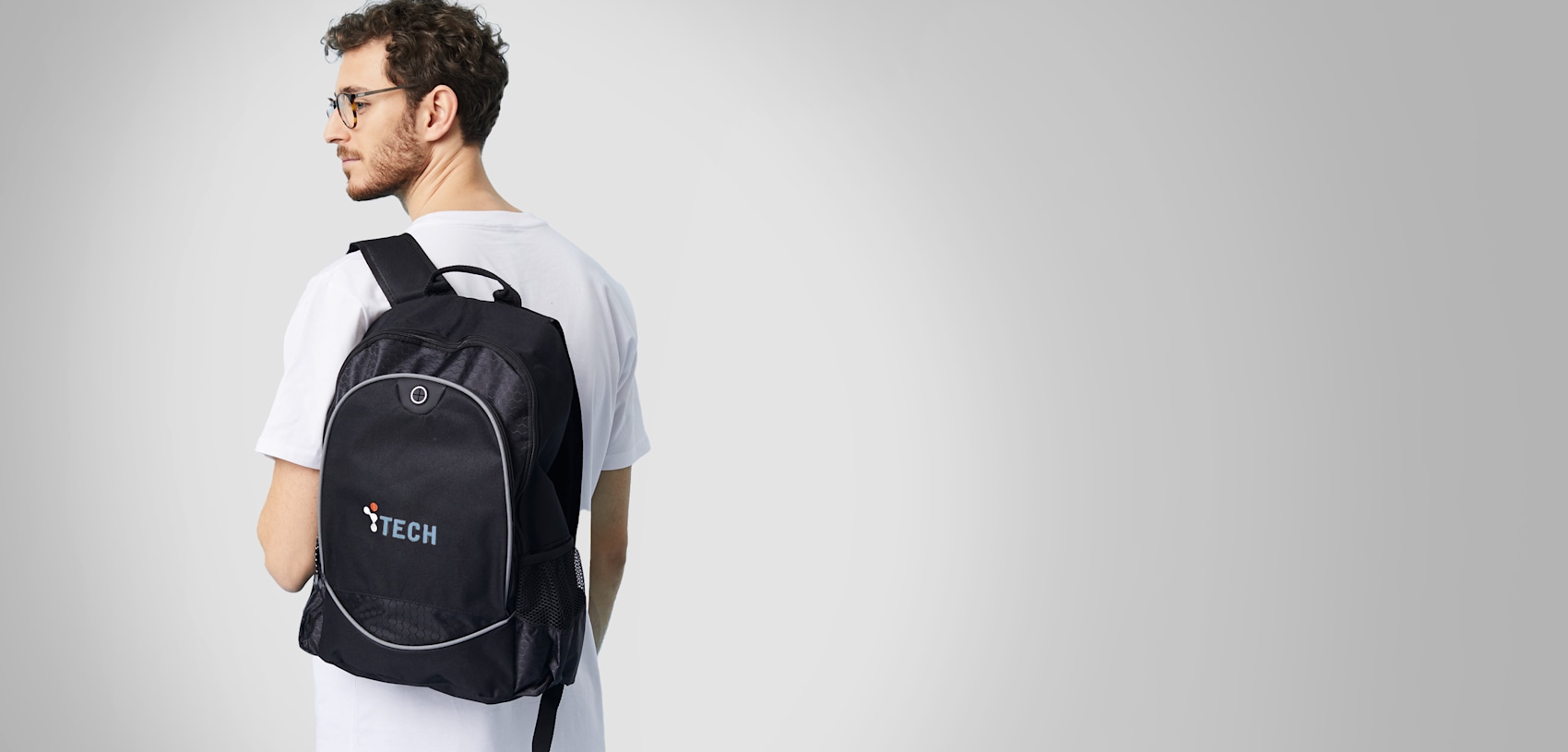 Botsing achter Donker worden Computer Backpacks, 15-inch Laptop Backpack | VistaPrint