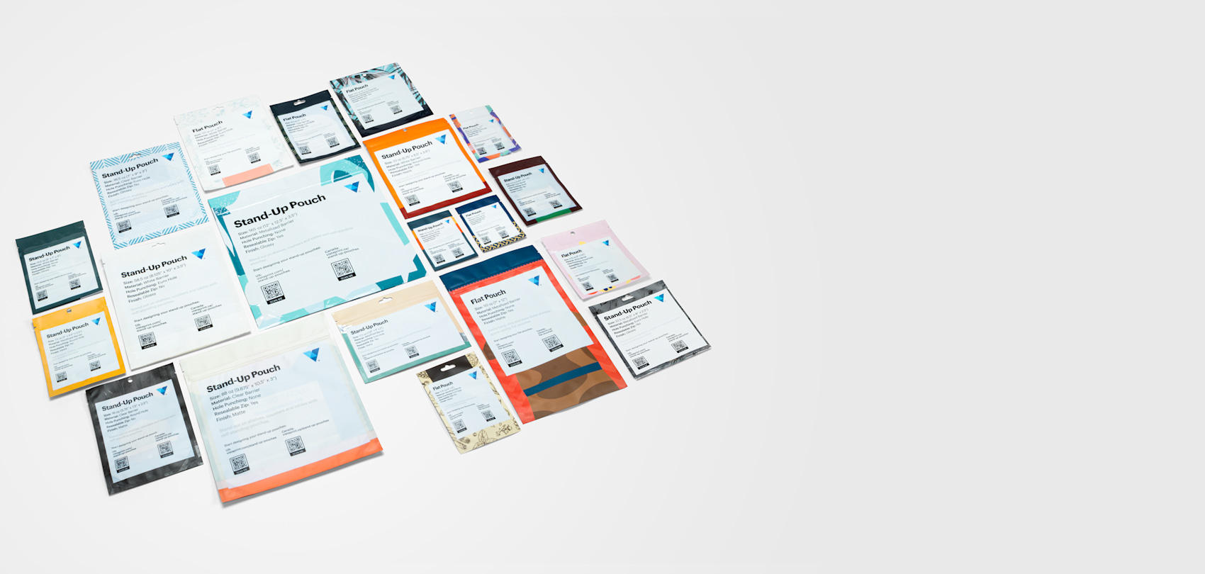 Flexible Packaging Sample Kit 2