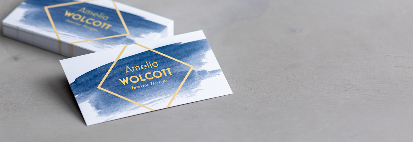 Custom Matte Finish Business Cards | VistaPrint