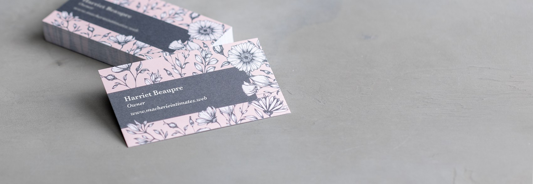 Recycled Matte Business Cards 2
