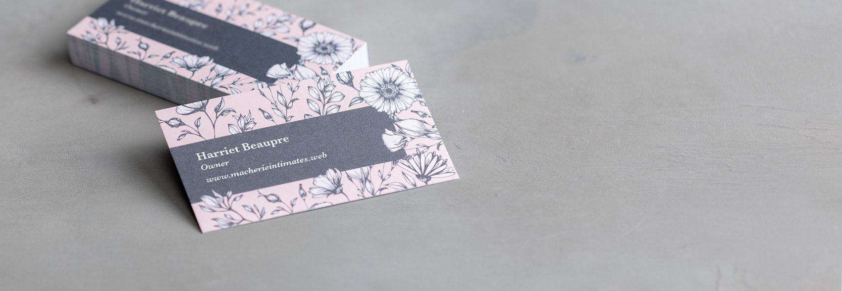 Custom Recycled Matte Business Cards | VistaPrint