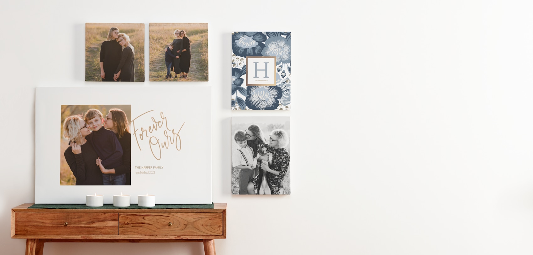 canvas prints photo wall