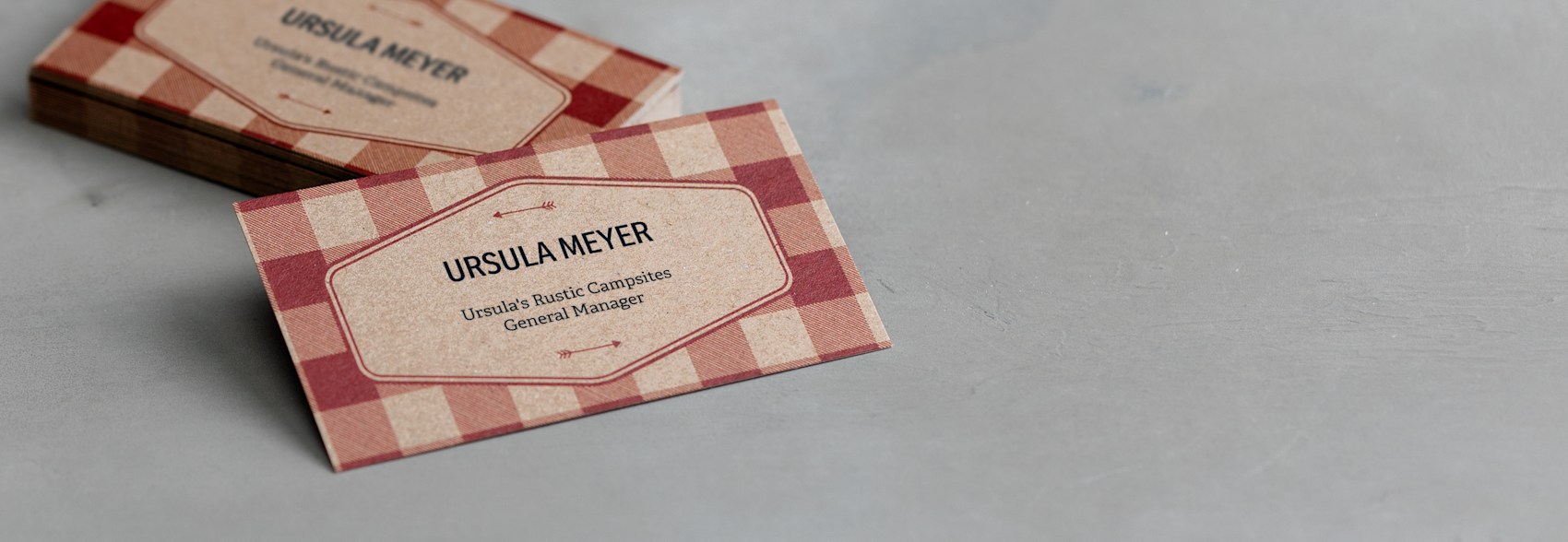 Kraft Business Cards 2