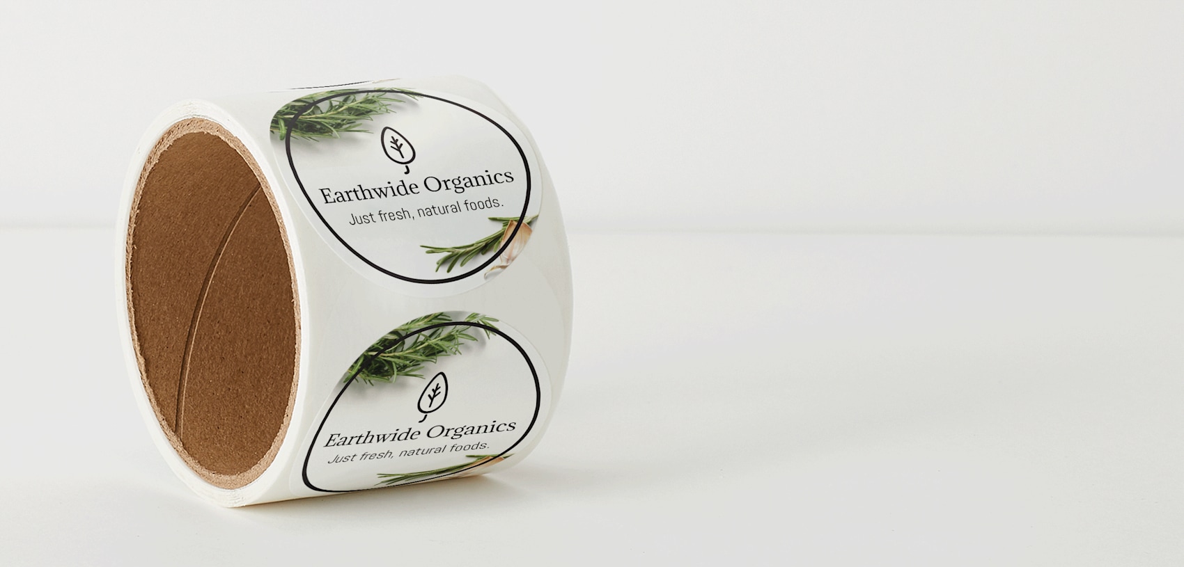 Custom Sticker Rolls, Custom Roll Labels | VistaPrint