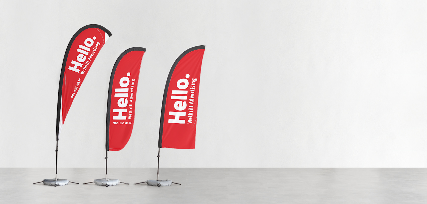 Custom Flags, Feather Flags and Banner Flags | VistaPrint