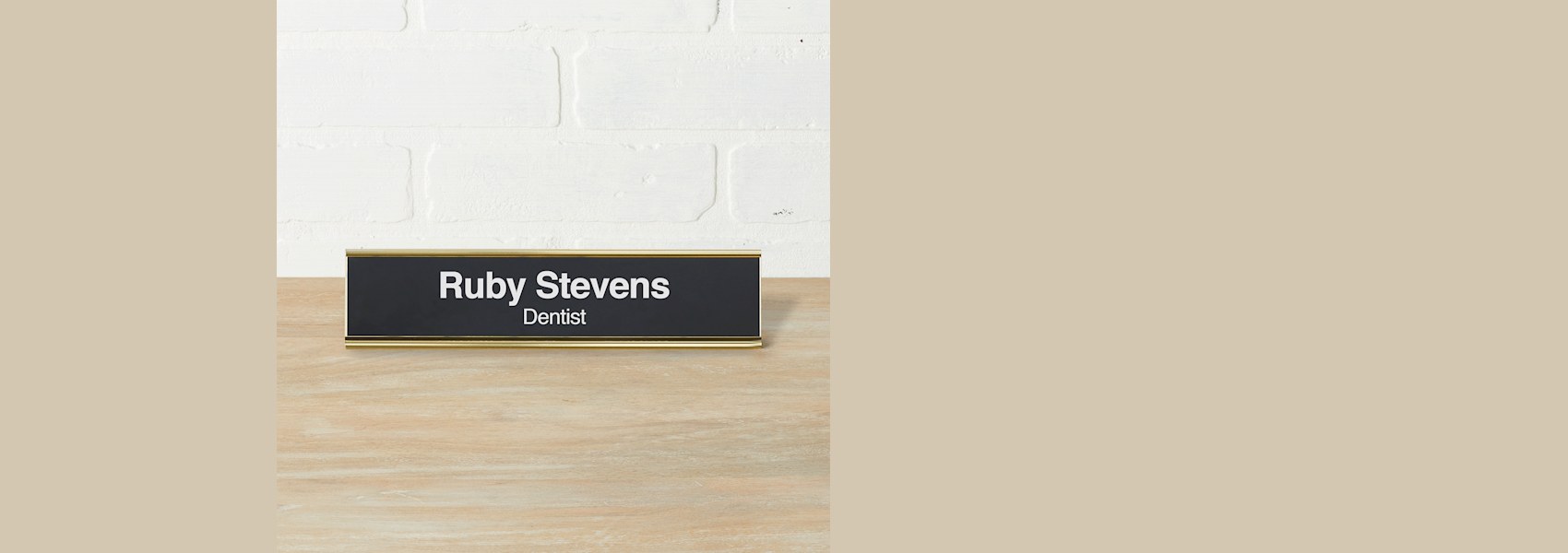 Desk Name Plates Office Name Plates Vistaprint