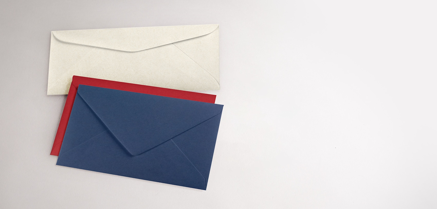 colourful envelopes