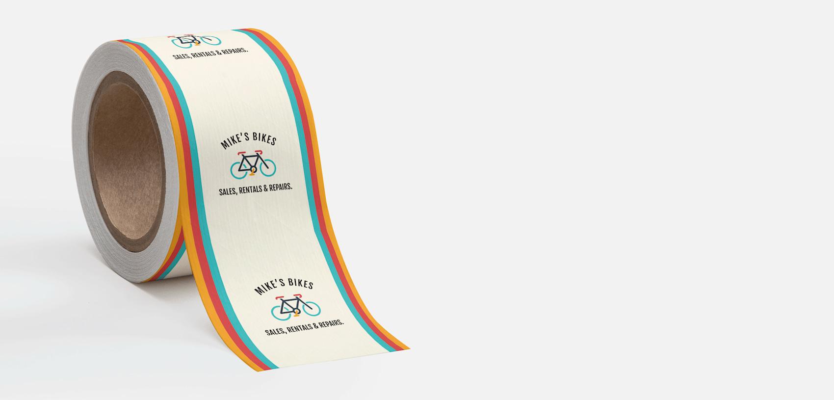 Custom Packing Tape, Custom Printed Shipping Tape | VistaPrint