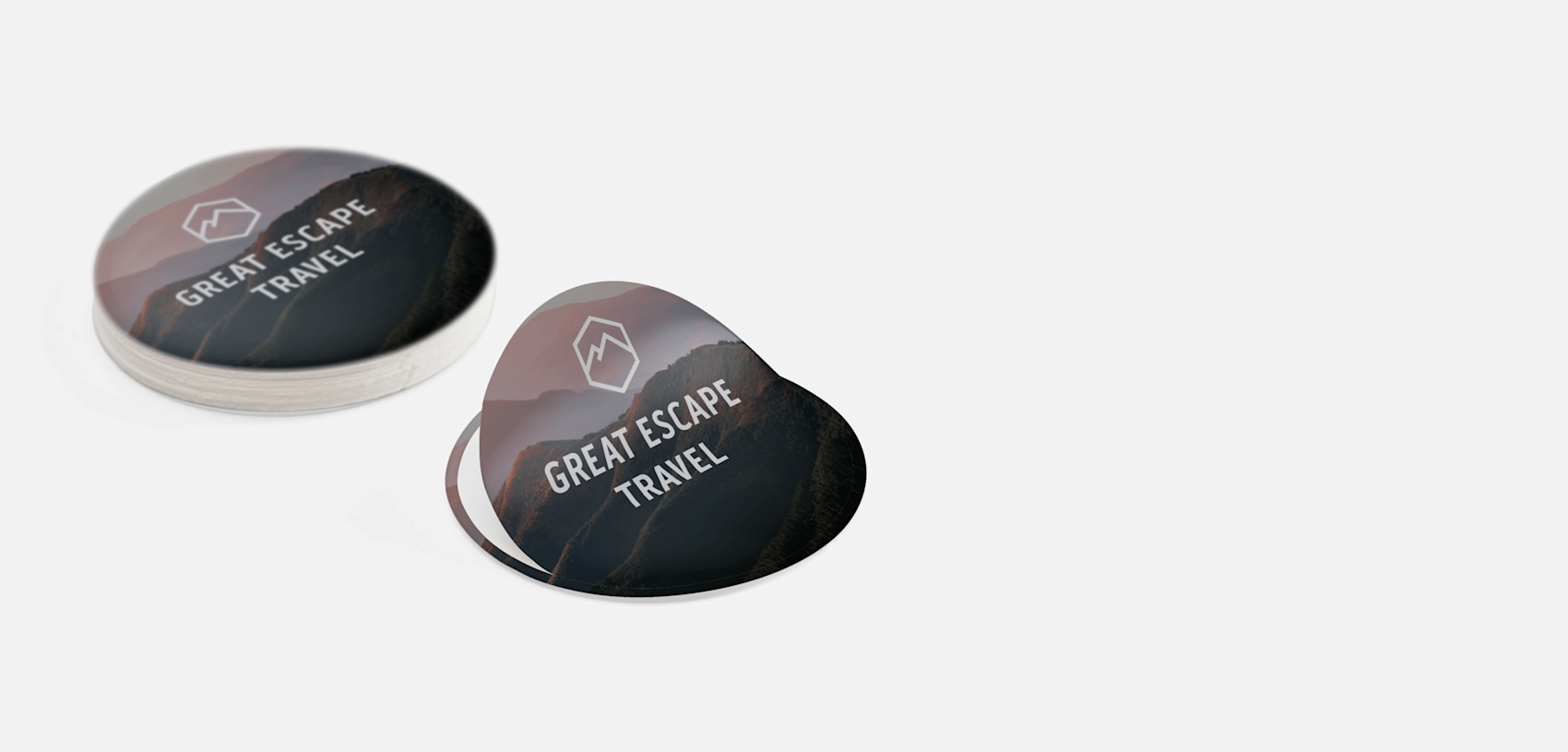 Custom Sticker Singles, Individual Sticker Printing | VistaPrint