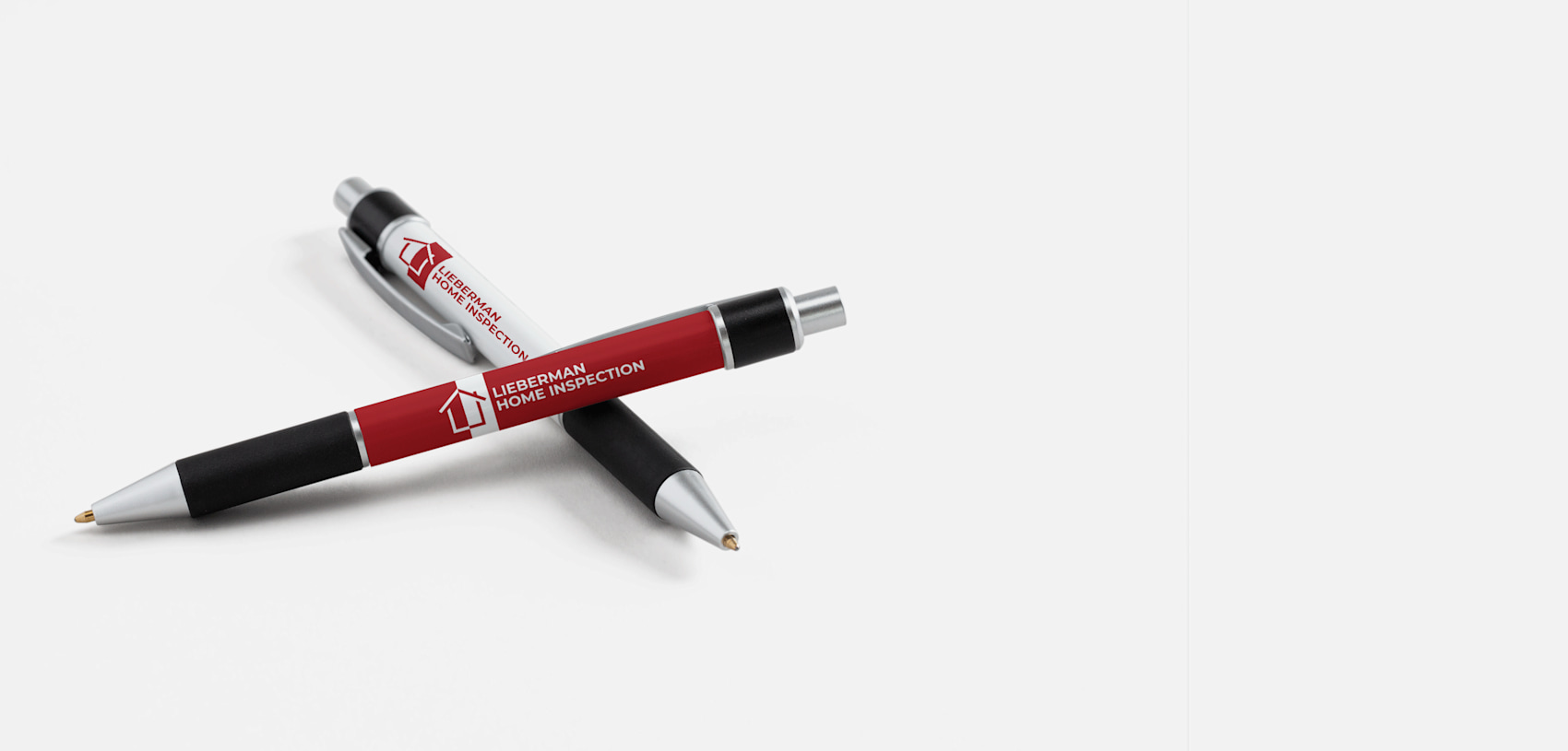 Logo Marketing Pens with grip Printed with your Company Name Text 250 QTY 