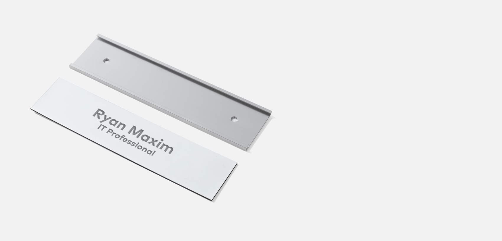 Engraved Office Door Signs Door Name Plates Vistaprint