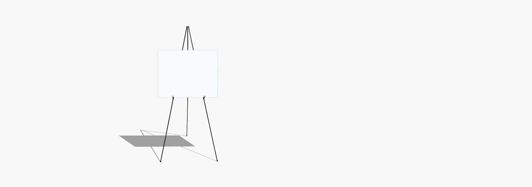 Easel Stands: Tabletop & Floor Easel Stands | VistaPrint