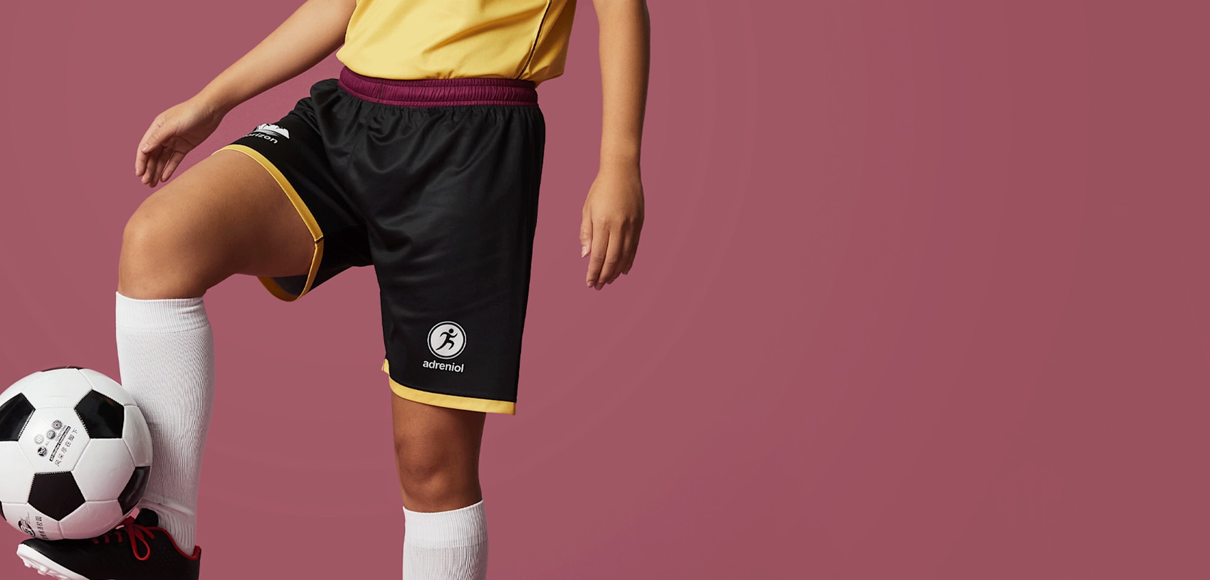 Pantalones cortos de fútbol equipación personalizada | VistaPrint