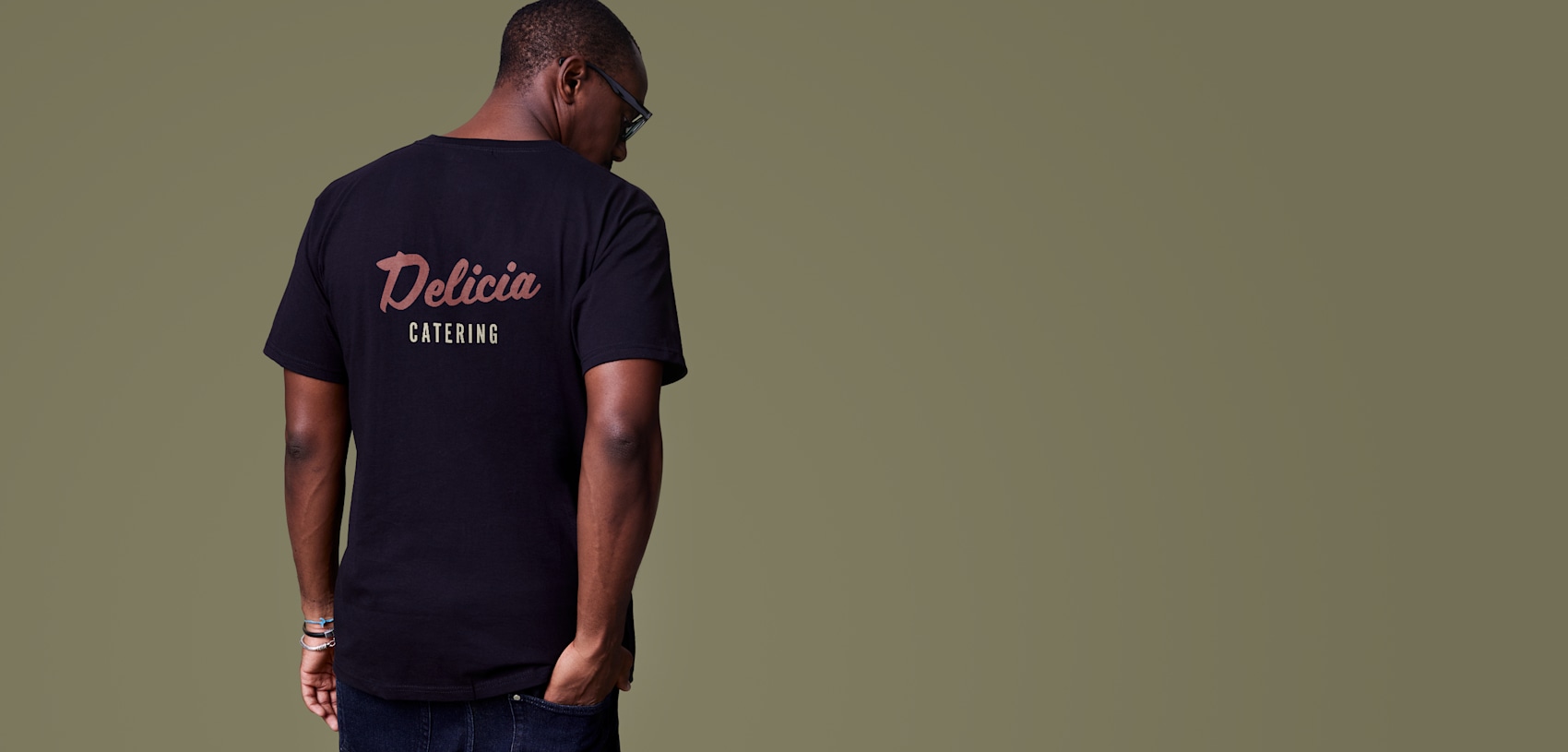 Camisetas de manga estampadas VistaPrint