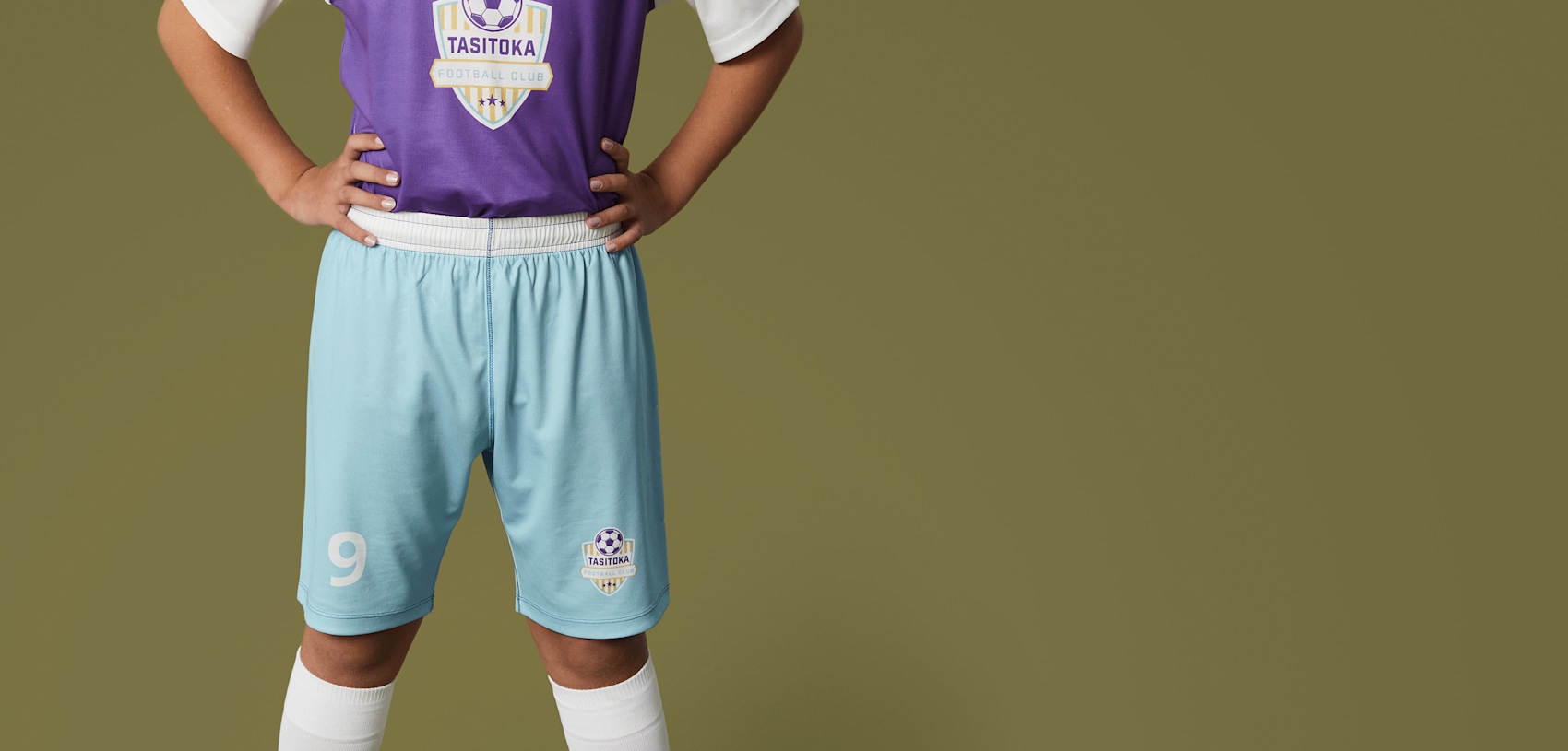 Pantalones cortos de personalizados para niño VistaPrint