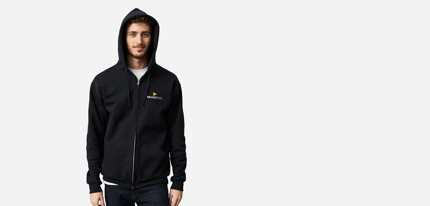 JERZEES® Zip Hooded Sweatshirt 3