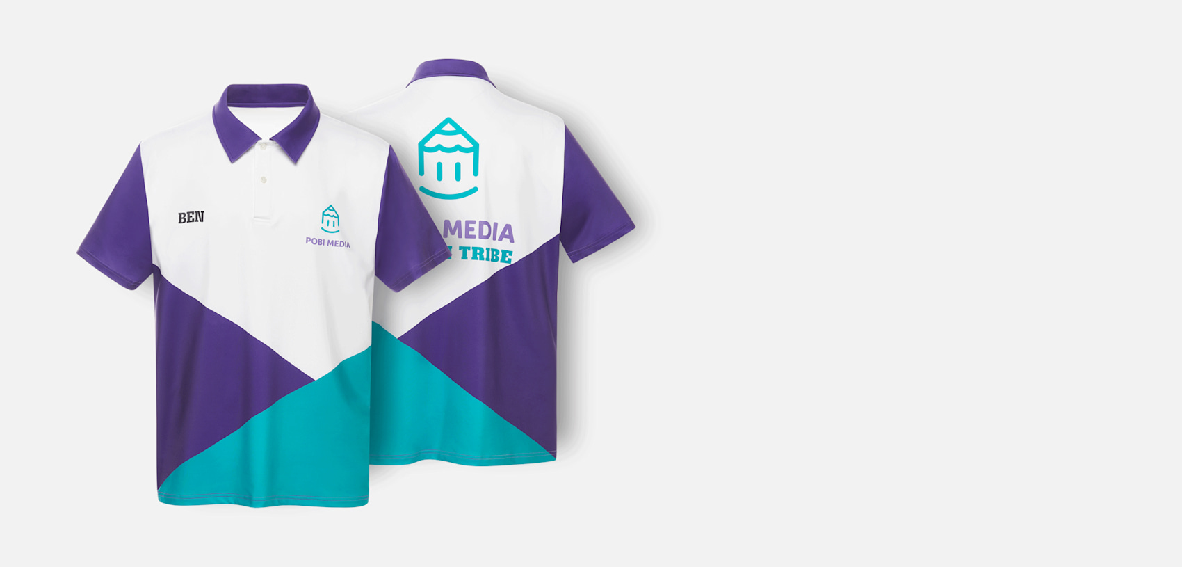 Polos personalizados hombre VistaPrint