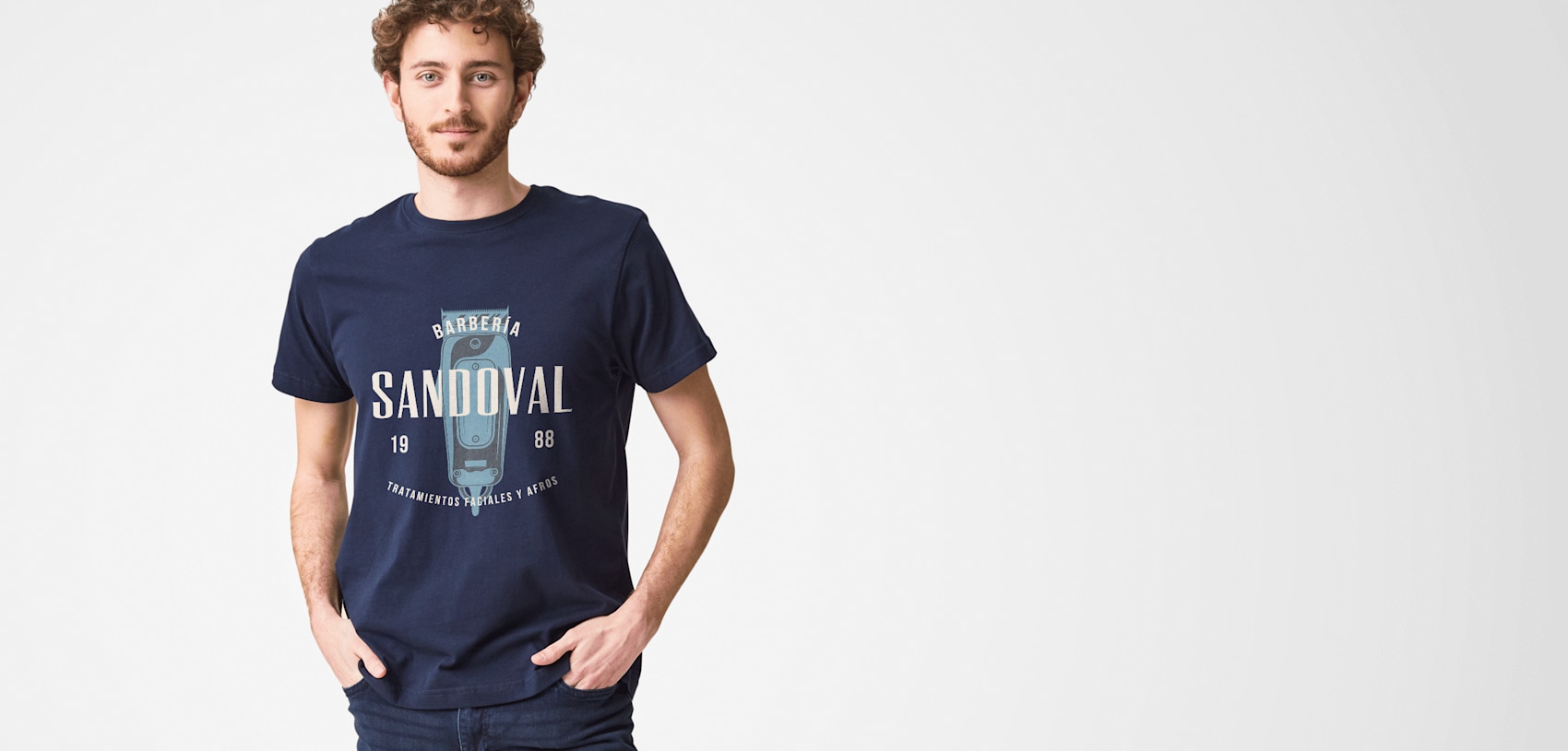 Camisetas hombre CottoVer® personalizadas | VistaPrint