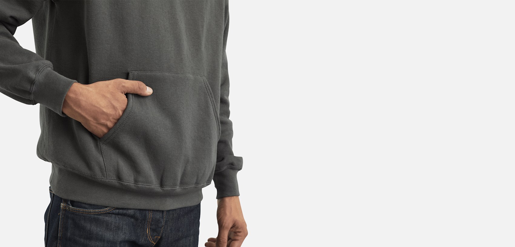 Sudadera clásica con capucha para hombre de Fruit of the Loom® 3