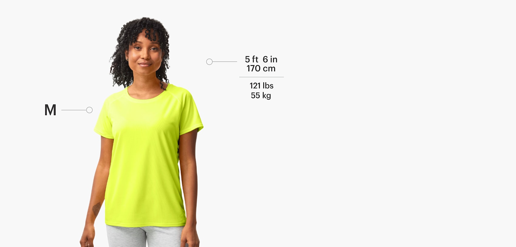 Camiseta técnica de mujer de Fruit of the Loom® 4