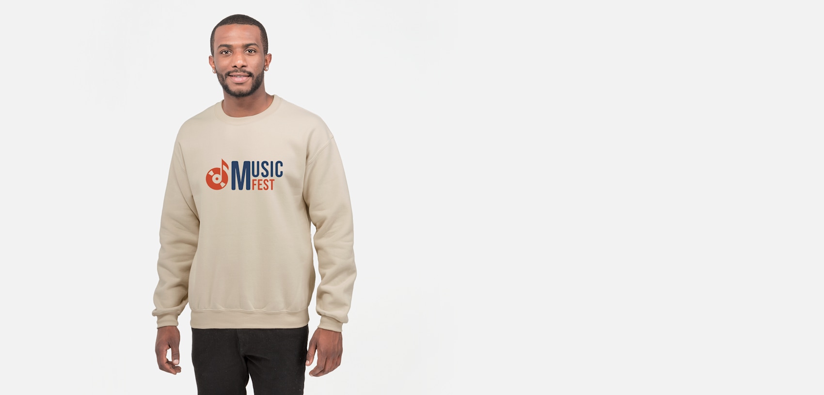 Gildan Activewear Ultra Blend - Sudadera Con Cuello Redondo, L, Color Morado, Púrpura