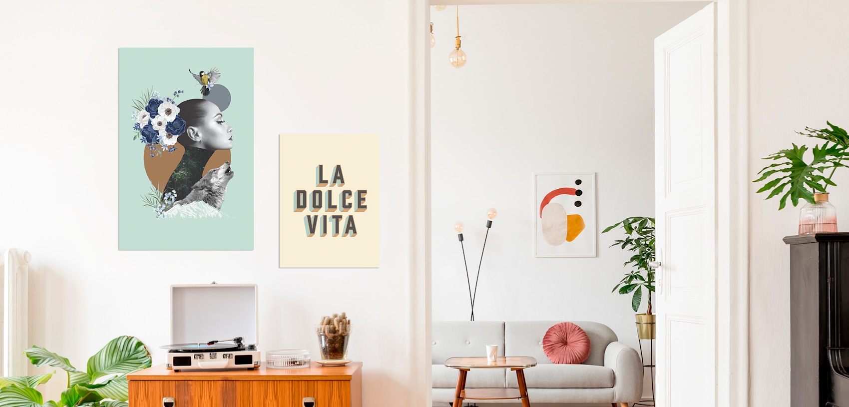 pósteres de arte para el hogar