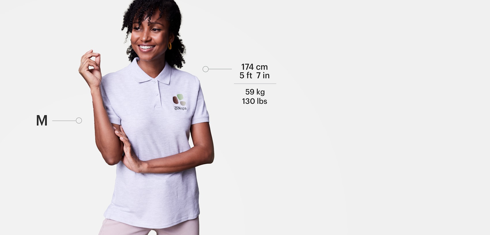 Polo pour femme Fruit of the Loom® 4