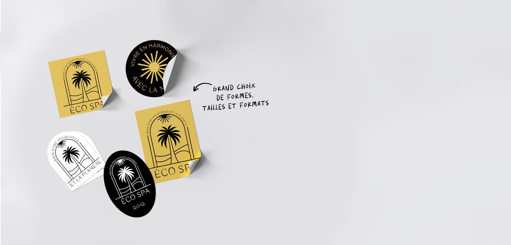 Stickers individuels 5