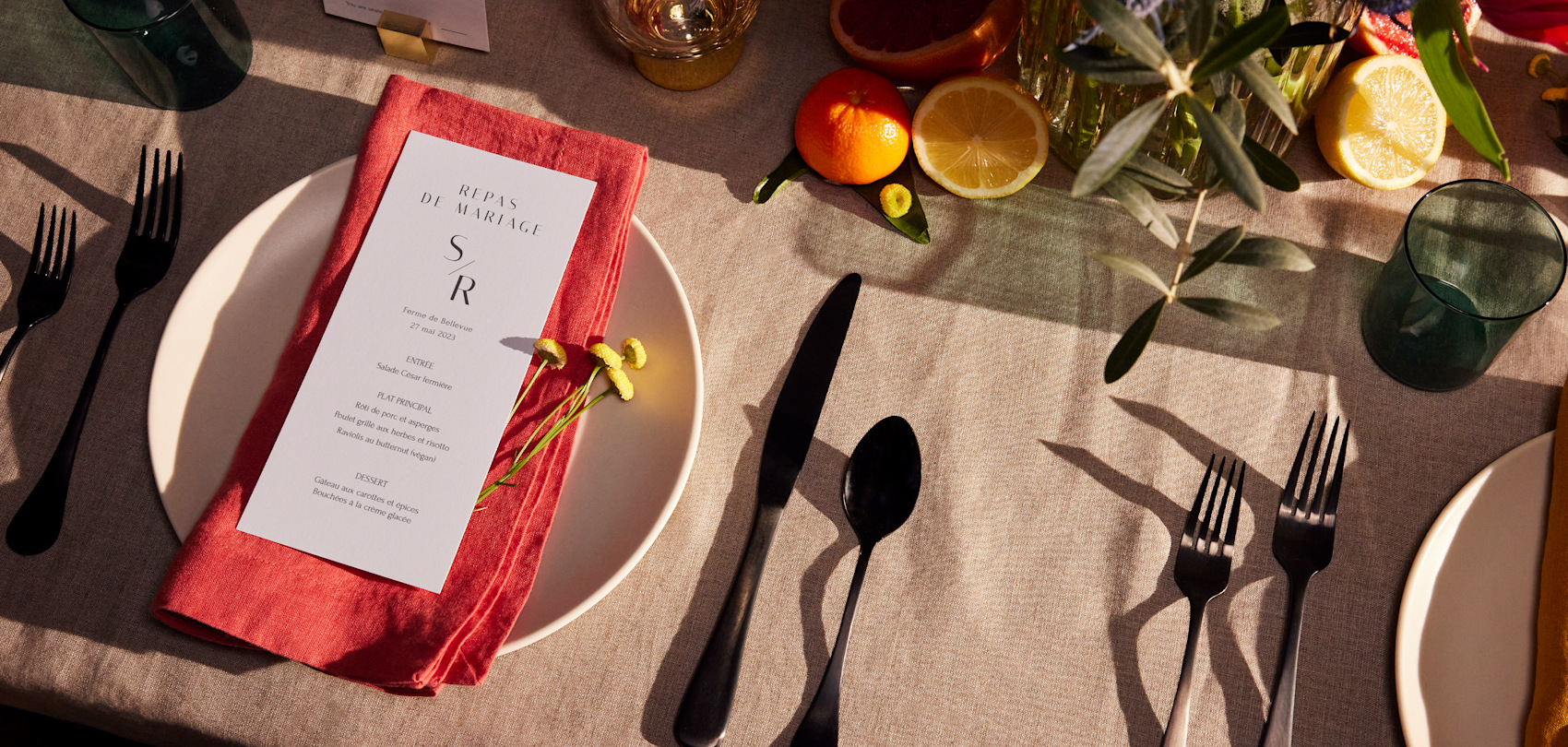 Menus 2